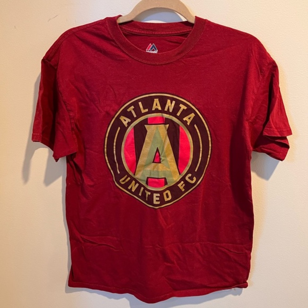 Majestic Red Atlanta United FC Tee
